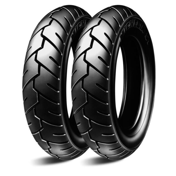 Neumático Scooter Michelin S1 130/70 - 10 52j Tl/tt Delantero/trasero