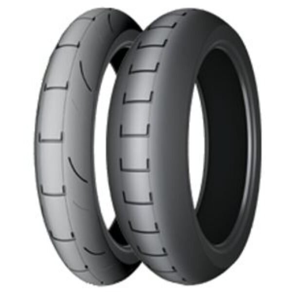 Neumático Moto Michelin Power Supermoto 160/60 - 17 Tl Trasera
