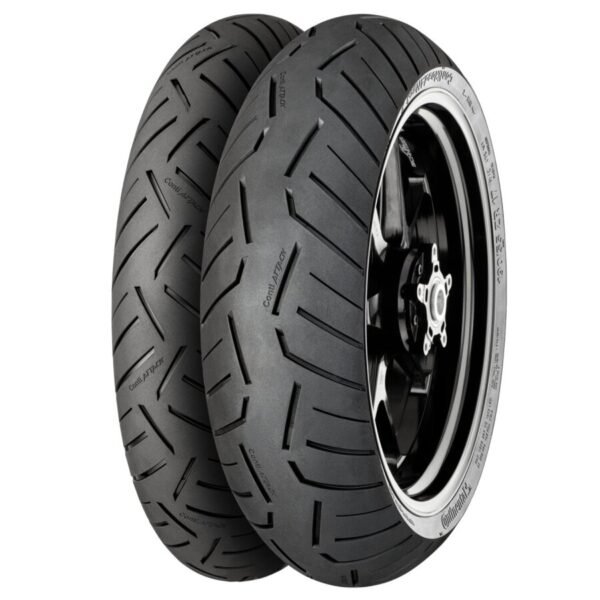 Neumático Moto Continental Contiroadattack 3 150/65 R 18 69h Tl Trasero