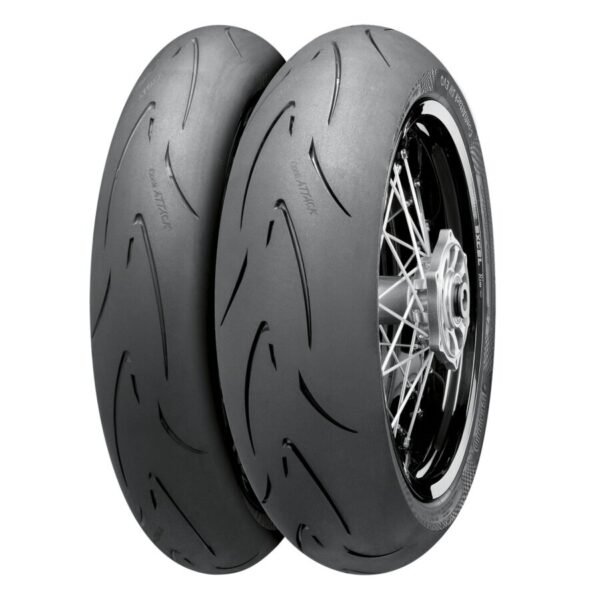 Neumático Moto Continental Contiattack Sm Evo 140/70 R 17 66h Tl Trasero