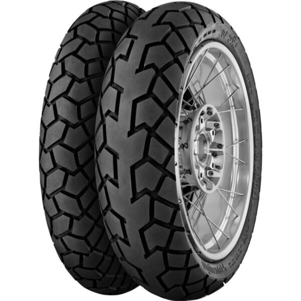 Neumático Moto Continental Tkc 70 110/80 R 19 59v Tl Delantero