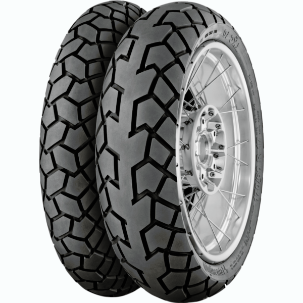 Neumático Moto Continental Tkc 70 160/60 R 17 69w Tl Trasero