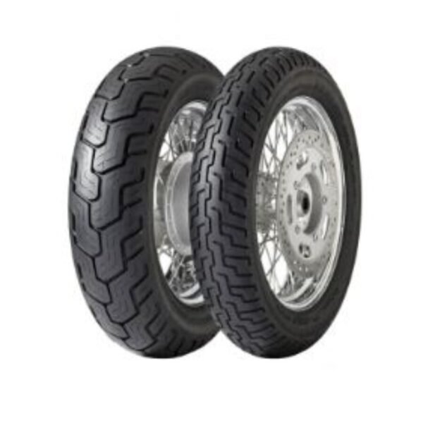 Neumático Moto Dunlop D404 130/90 - 16 67h Tt Delantero
