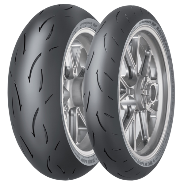 Neumático Dunlop Gp Racer D212 180/55 - 17 73 Z Tl Trasera Non