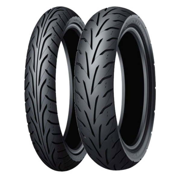 Neumático Dunlop Arrowmax Gt601 100/80 - 18 53 H Tl Delantero Non