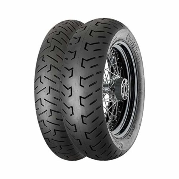 Neumático Moto Continental Contitour 150/80 R 16 77h Tl Trasero