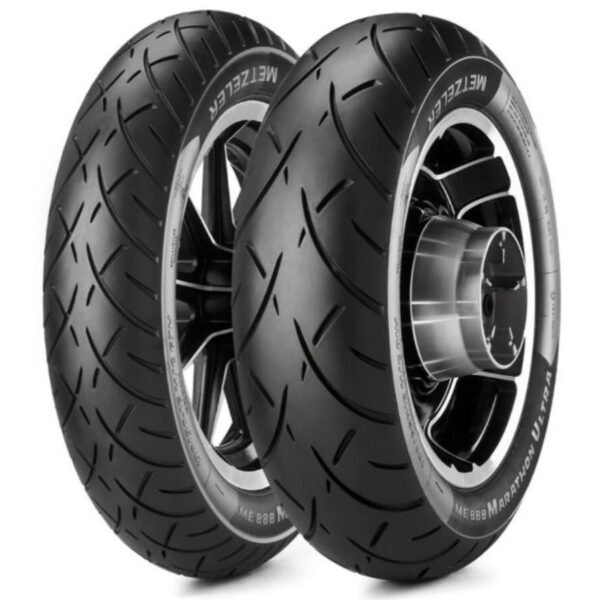 Neumático Moto Metzeler Me 888 Marathon Ultra 120/70 R 21 62v Tl Delantero