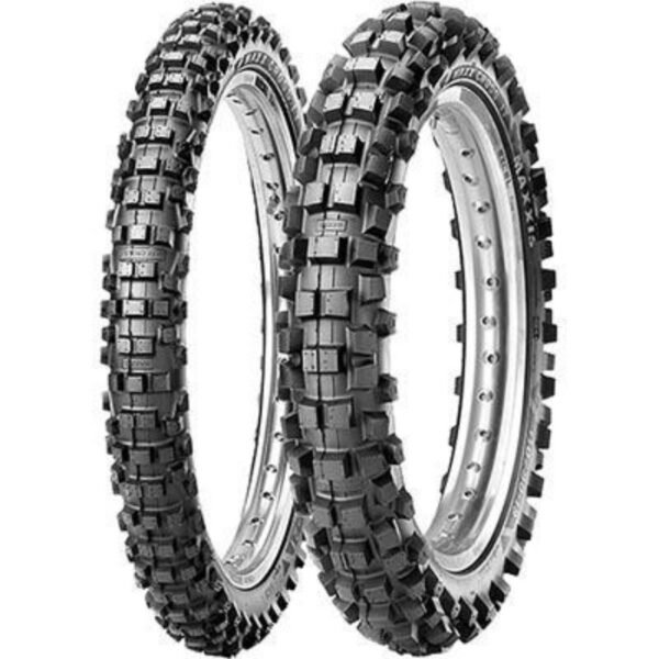 Neumático Maxxis M7305 80/100 - 12 50 M Tt Trasera Non