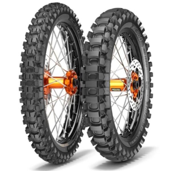 Neumático Metzeler Mc360 Mid Hard 90/90 - 21 54 M Tt Delantero Non