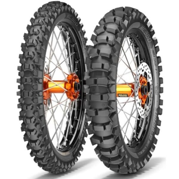 Neumático Metzeler Mc360 Mid Soft 140/80 - 18 70 M Tt Trasera Non