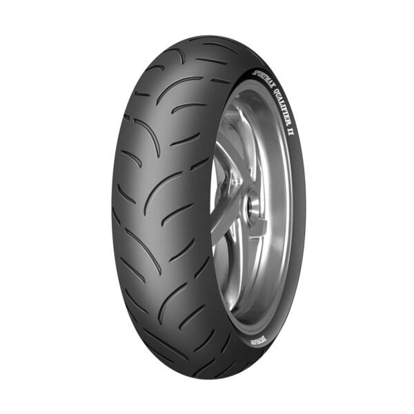 Neumático Dunlop Qualifier Ii 130/70 R 16 61 W Tl Delantero Non
