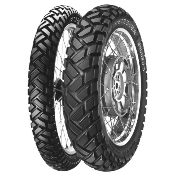 Neumático Moto Metzeler Enduro 3 Sahara 130/80 - 17 65t Tl Trasera