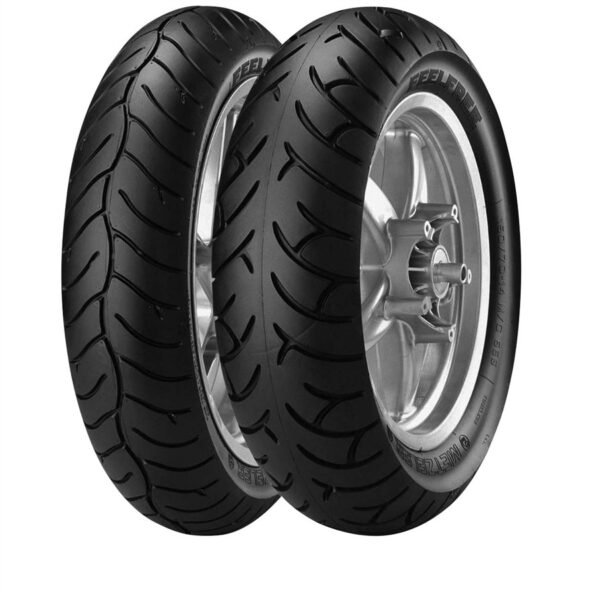 Neumático Metzeler Feelfree 160/60 - 14 65 H Tl Trasera Non