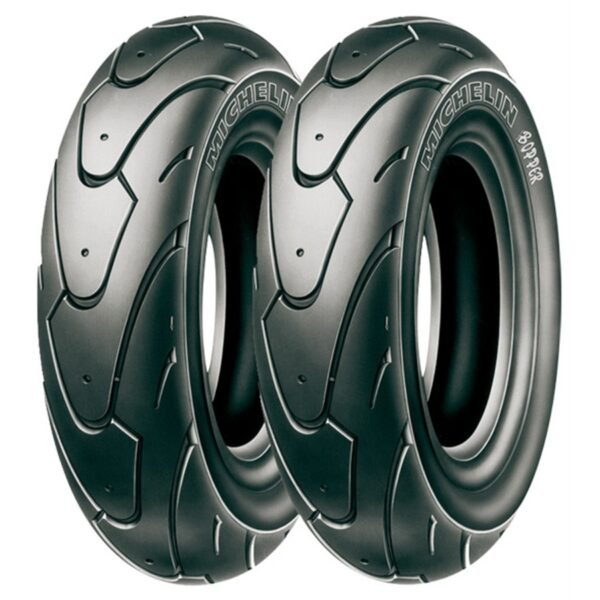 Neumático Scooter Michelin Bopper 120/70 - 12 51l Tl/tt Delantero/trasero