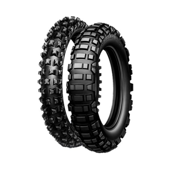 Neumático Moto Michelin Desert Race 140/80 R 18 70r Tl Trasero