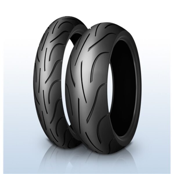 Neumático Moto Michelin Pilot Power 2ct 190/55 Zr 17 75w Tl Trasero