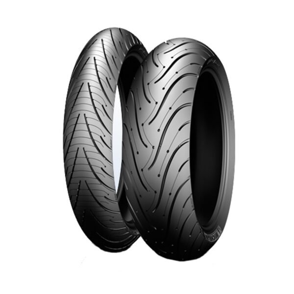 Neumático Moto Michelin Pilot Road 3 110/80 R 18 58w Tl Delantero