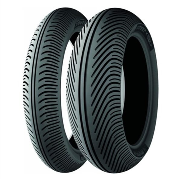 Neumático Michelin Power Rain 12/60r17 Z Tl Delantero