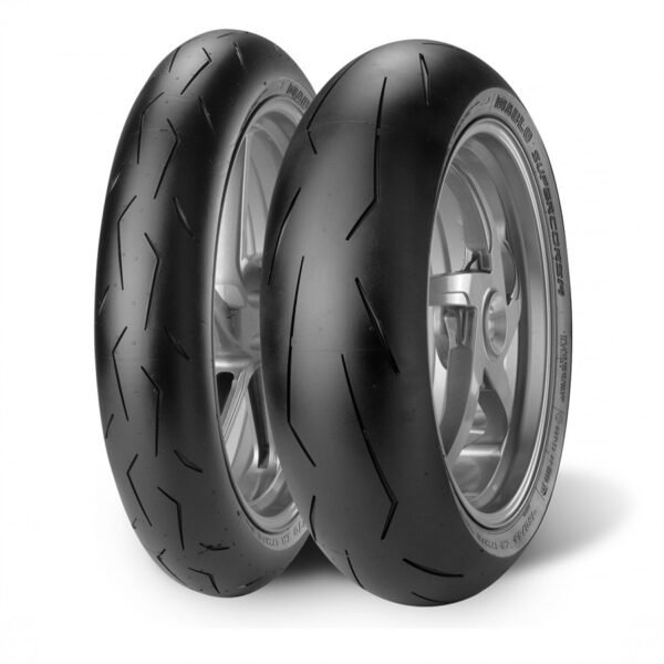 Neumático Moto Pirelli Diablo Supercors 200/55 R 17 78w Tl Trasera