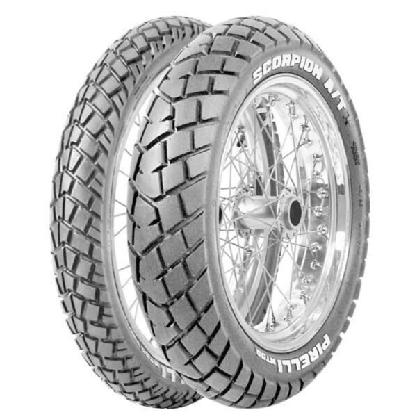 Neumático Moto Pirelli Mt90 A/t 90/90 - 21 54v Tl Delantero