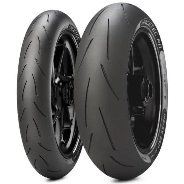 Neumático Moto Metzeler Racetec Rr 200/55 R 17 78w Tl Trasera