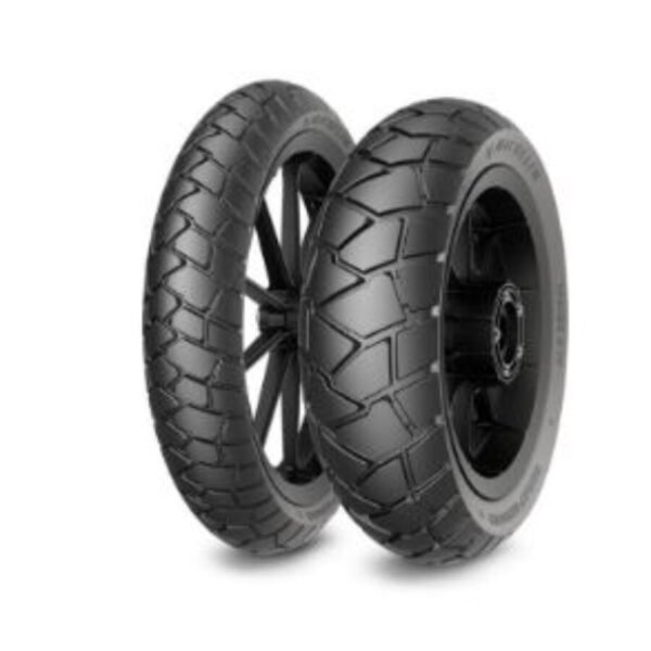 Neumático Moto Michelin Scorcher 120/70 - 19 60v Tl Delantero